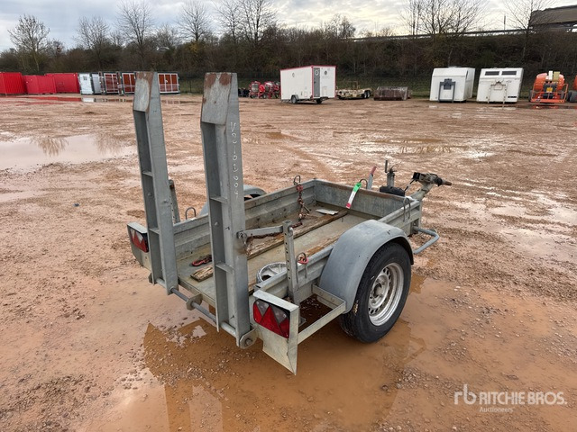 Ecim 130AF Equipment Trailer - Tieflader Anhänger: das Bild 3 Ecim 130AF Equipment Trailer - Tieflader Anhänger: das Bild 3