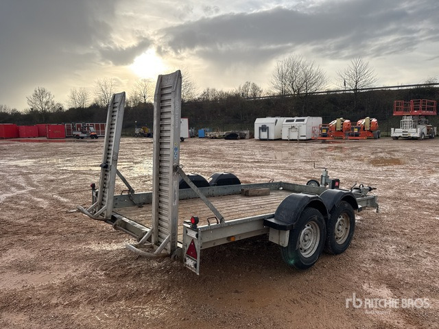 Ecim AF350 Equipment Trailer - Tieflader Anhänger: das Bild 3 Ecim AF350 Equipment Trailer - Tieflader Anhänger: das Bild 3