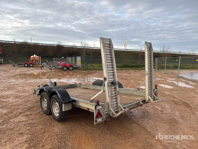 Ecim AF350 Equipment Trailer - Tieflader Anhänger: das Bild 2 Ecim AF350 Equipment Trailer - Tieflader Anhänger: das Bild 2