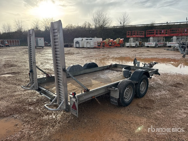 Ecim AF350 Equipment Trailer - Tieflader Anhänger: das Bild 3 Ecim AF350 Equipment Trailer - Tieflader Anhänger: das Bild 3