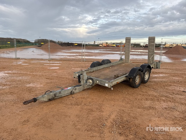 Ecim AF350 Equipment Trailer - Tieflader Anhänger: das Bild 1 Ecim AF350 Equipment Trailer - Tieflader Anhänger: das Bild 1