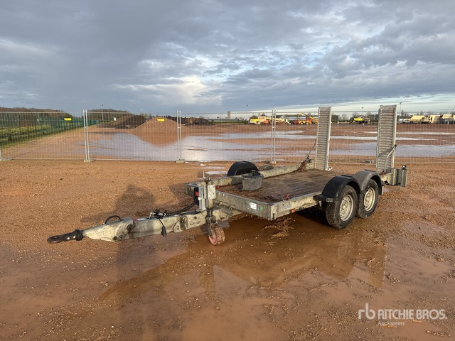 Ecim AF350 Equipment Trailer - Tieflader Anhänger: das Bild 1 Ecim AF350 Equipment Trailer - Tieflader Anhänger: das Bild 1