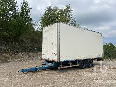 GENERAL TRAILER RC18CF Remorque Fourgon - Koffer Auflieger: das Bild 1 GENERAL TRAILER RC18CF Remorque Fourgon - Koffer Auflieger: das Bild 1