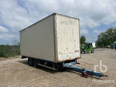 GENERAL TRAILER RC18CF Remorque Fourgon - Koffer Auflieger: das Bild 4 GENERAL TRAILER RC18CF Remorque Fourgon - Koffer Auflieger: das Bild 4
