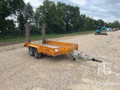 GOURDON VPR350 T/A Remorque 2 Essieux - Baumaschinenanhänger: das Bild 4 GOURDON VPR350 T/A Remorque 2 Essieux - Baumaschinenanhänger: das Bild 4