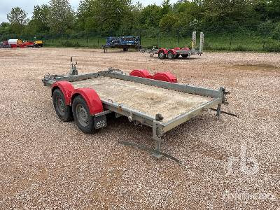 HUBIERE H212L 14CF T/A - Baumaschinenanhänger: das Bild 2 HUBIERE H212L 14CF T/A - Baumaschinenanhänger: das Bild 2