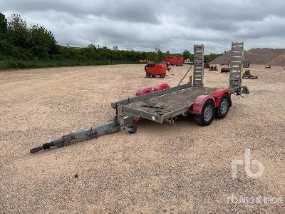HUBIERE H212L 14CF T/A Remorque - Baumaschinenanhänger: das Bild 1 HUBIERE H212L 14CF T/A Remorque - Baumaschinenanhänger: das Bild 1