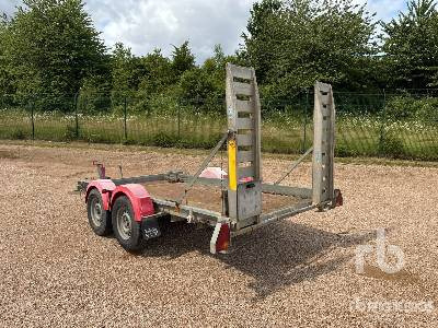 HUBIERE H212L 14CF T/A Remorque - Baumaschinenanhänger: das Bild 2 HUBIERE H212L 14CF T/A Remorque - Baumaschinenanhänger: das Bild 2
