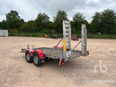 HUBIERE H212L 14CF T/A Remorque - Baumaschinenanhänger: das Bild 2 HUBIERE H212L 14CF T/A Remorque - Baumaschinenanhänger: das Bild 2