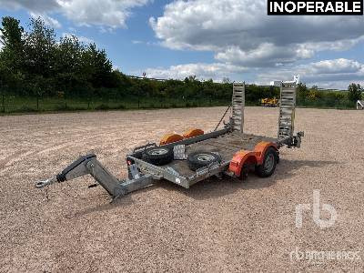 HUBIERE H212L 14CF T/A Remorque (Inoperable) - Baumaschinenanhänger: das Bild 1 HUBIERE H212L 14CF T/A Remorque (Inoperable) - Baumaschinenanhänger: das Bild 1