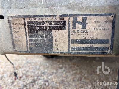 HUBIERE H212L T/A Remorque - Baumaschinenanhänger: das Bild 5 HUBIERE H212L T/A Remorque - Baumaschinenanhänger: das Bild 5