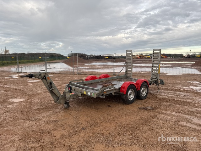 Hubiere H212L14CF Equipment Trailer - Tieflader Anhänger: das Bild 1 Hubiere H212L14CF Equipment Trailer - Tieflader Anhänger: das Bild 1