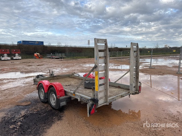 Hubiere H212L14CF Equipment Trailer - Tieflader Anhänger: das Bild 2 Hubiere H212L14CF Equipment Trailer - Tieflader Anhänger: das Bild 2