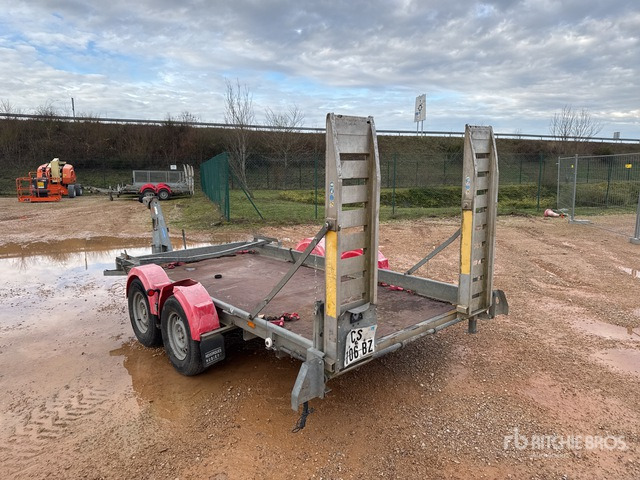 Hubiere H212L14CF Equipment Trailer - Tieflader Anhänger: das Bild 2 Hubiere H212L14CF Equipment Trailer - Tieflader Anhänger: das Bild 2