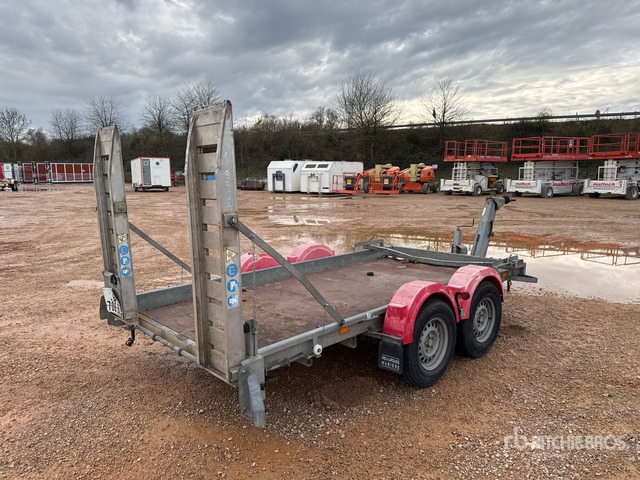 Hubiere H212L14CF Equipment Trailer - Tieflader Anhänger: das Bild 3 Hubiere H212L14CF Equipment Trailer - Tieflader Anhänger: das Bild 3