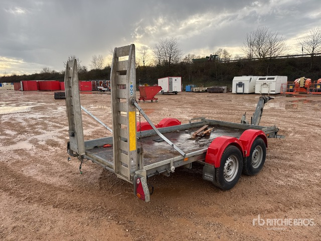 Hubiere H212L14CF Equipment Trailer - Tieflader Anhänger: das Bild 3 Hubiere H212L14CF Equipment Trailer - Tieflader Anhänger: das Bild 3