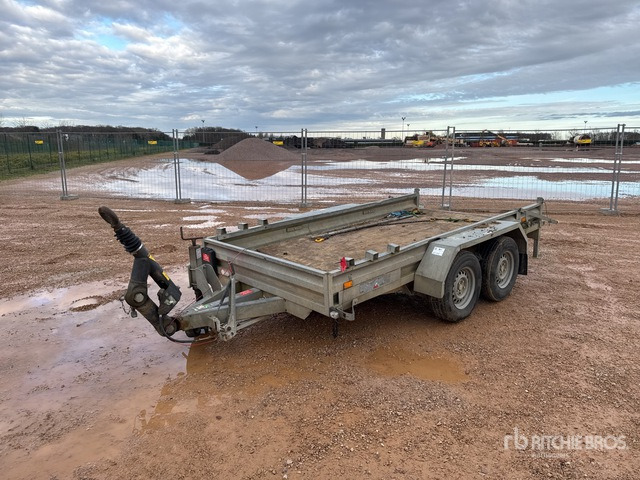 Hubiere H212L14CF Equipment Trailer - Tieflader Anhänger: das Bild 1 Hubiere H212L14CF Equipment Trailer - Tieflader Anhänger: das Bild 1