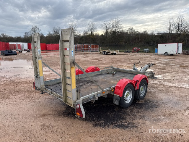 Hubiere H212L14CF Equipment Trailer - Tieflader Anhänger: das Bild 3 Hubiere H212L14CF Equipment Trailer - Tieflader Anhänger: das Bild 3