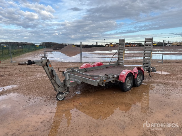 Hubiere H212L14CF Equipment Trailer - Tieflader Anhänger: das Bild 1 Hubiere H212L14CF Equipment Trailer - Tieflader Anhänger: das Bild 1