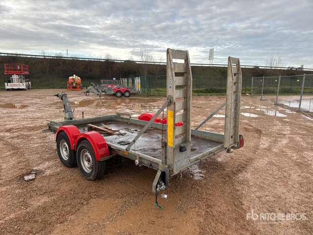 Hubiere H212L14CF Equipment Trailer - Tieflader Anhänger: das Bild 2 Hubiere H212L14CF Equipment Trailer - Tieflader Anhänger: das Bild 2
