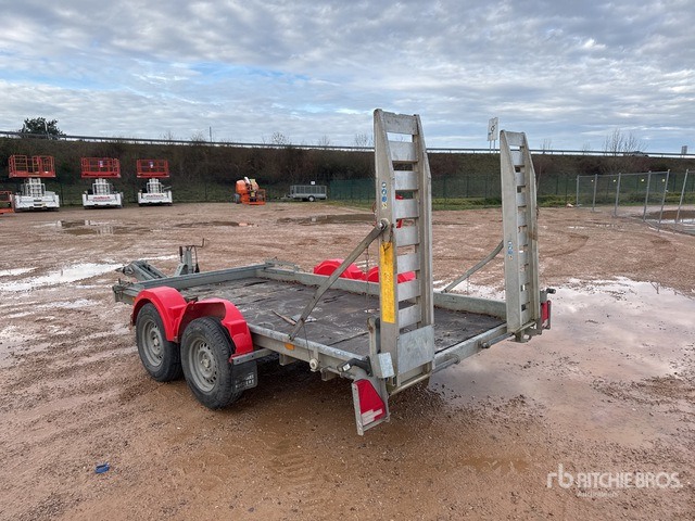 Hubiere H212L14CF Equipment Trailer - Tieflader Anhänger: das Bild 2 Hubiere H212L14CF Equipment Trailer - Tieflader Anhänger: das Bild 2