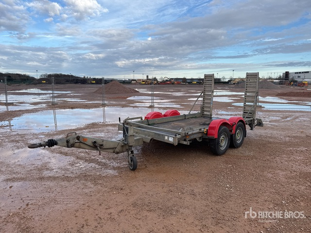 Hubiere H212L14CF Equipment Trailer - Tieflader Anhänger: das Bild 1 Hubiere H212L14CF Equipment Trailer - Tieflader Anhänger: das Bild 1