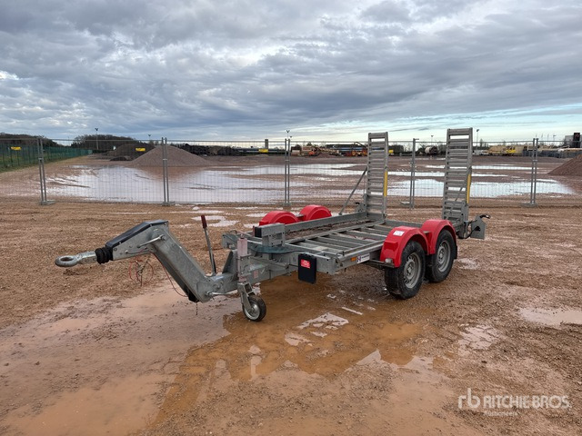 Hubiere H212T14CF Equipment Trailer - Tieflader Anhänger: das Bild 1 Hubiere H212T14CF Equipment Trailer - Tieflader Anhänger: das Bild 1