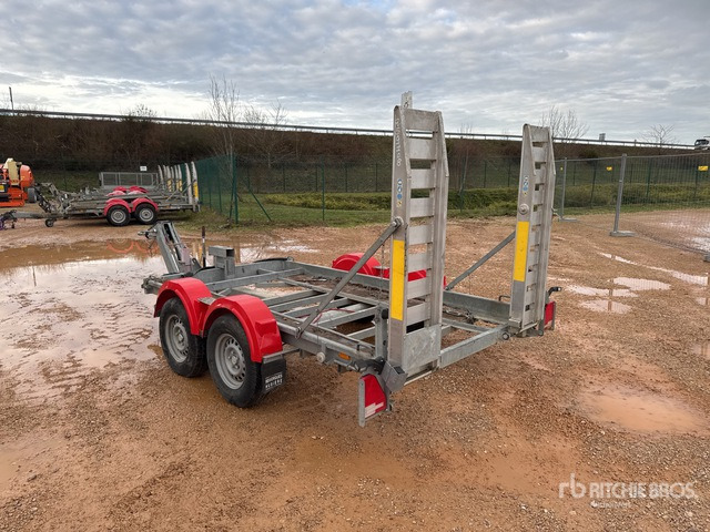 Hubiere H212T14CF Equipment Trailer - Tieflader Anhänger: das Bild 2 Hubiere H212T14CF Equipment Trailer - Tieflader Anhänger: das Bild 2