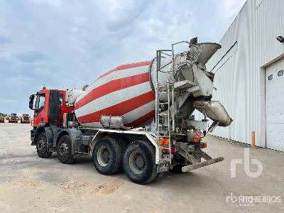 IVECO TRAKKER 410 8x4 Camion Malaxeur - Fahrmischer: das Bild 2 IVECO TRAKKER 410 8x4 Camion Malaxeur - Fahrmischer: das Bild 2