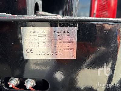 JPC HT12 Mini Pelle (Non Utilise) (Unused) - Minibagger: das Bild 5 JPC HT12 Mini Pelle (Non Utilise) (Unused) - Minibagger: das Bild 5