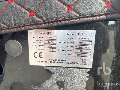 JPC HT13 Mini Pelle (Non Utilise) (Unused) - Minibagger: das Bild 5 JPC HT13 Mini Pelle (Non Utilise) (Unused) - Minibagger: das Bild 5