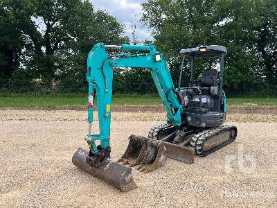 KOBELCO SK30SR-5 Mini-Pelle - Minibagger: das Bild 1 KOBELCO SK30SR-5 Mini-Pelle - Minibagger: das Bild 1