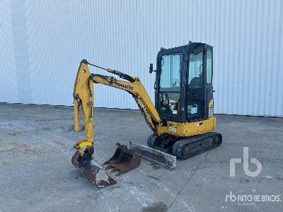 KOMATSU PC18MR-3 Mini-Pelle - Minibagger: das Bild 1 KOMATSU PC18MR-3 Mini-Pelle - Minibagger: das Bild 1