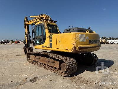 KOMATSU PC210LC-6K Pelle Sur Chenilles - Kettenbagger: das Bild 2 KOMATSU PC210LC-6K Pelle Sur Chenilles - Kettenbagger: das Bild 2