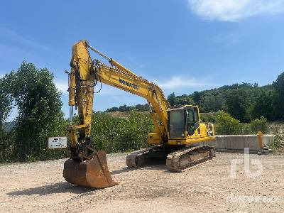 KOMATSU PC240NLC-8 Pelle Sur Chenilles - Kettenbagger: das Bild 1 KOMATSU PC240NLC-8 Pelle Sur Chenilles - Kettenbagger: das Bild 1