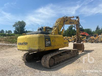 KOMATSU PC240NLC-8 Pelle Sur Chenilles - Kettenbagger: das Bild 3 KOMATSU PC240NLC-8 Pelle Sur Chenilles - Kettenbagger: das Bild 3