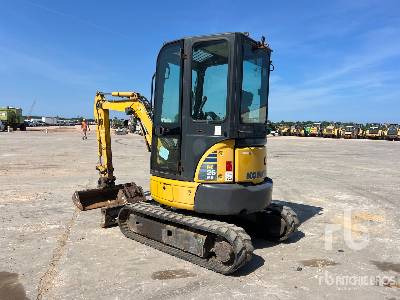 KOMATSU PC26MR-3 Mini-Pelle - Minibagger: das Bild 3 KOMATSU PC26MR-3 Mini-Pelle - Minibagger: das Bild 3