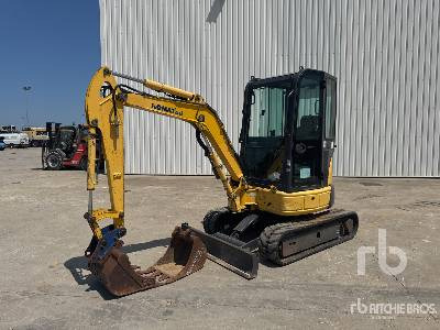 KOMATSU PC26MR-3 Mini-Pelle - Minibagger: das Bild 1 KOMATSU PC26MR-3 Mini-Pelle - Minibagger: das Bild 1