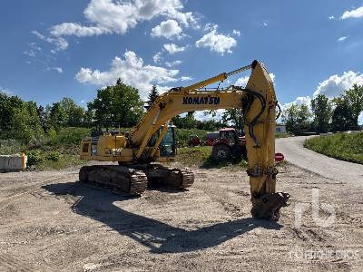 KOMATSU PC360LC-10 Pelle Sur Chenilles - Kettenbagger: das Bild 4 KOMATSU PC360LC-10 Pelle Sur Chenilles - Kettenbagger: das Bild 4