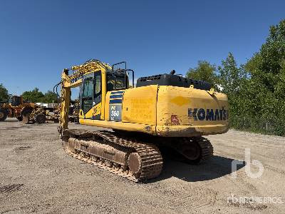 KOMATSU PC360LC-10 Pelle Sur Chenilles - Kettenbagger: das Bild 2 KOMATSU PC360LC-10 Pelle Sur Chenilles - Kettenbagger: das Bild 2