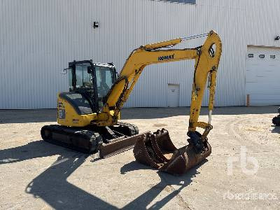 KOMATSU PC55MR-3 Mini-Pelle - Minibagger: das Bild 4 KOMATSU PC55MR-3 Mini-Pelle - Minibagger: das Bild 4
