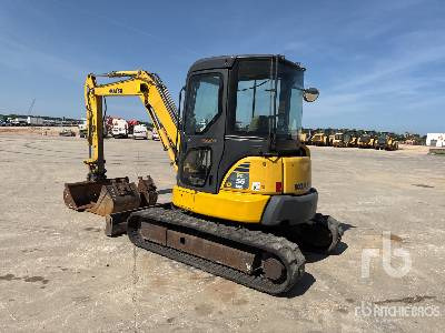 KOMATSU PC55MR-3 Mini-Pelle - Minibagger: das Bild 2 KOMATSU PC55MR-3 Mini-Pelle - Minibagger: das Bild 2