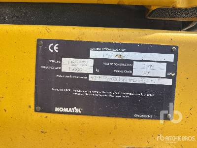 KOMATSU PW148-11 Pelle Sur Pneus - Mobilbagger: das Bild 5 KOMATSU PW148-11 Pelle Sur Pneus - Mobilbagger: das Bild 5