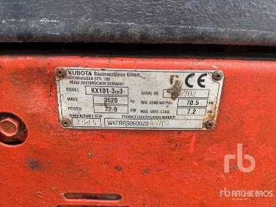KUBOTA KX101-3_3 Mini-Pelle - Minibagger: das Bild 5 KUBOTA KX101-3_3 Mini-Pelle - Minibagger: das Bild 5