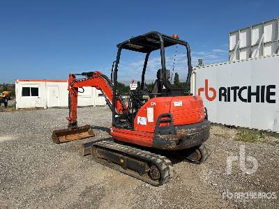 KUBOTA KX71-3 Mini-Pelle - Minibagger: das Bild 2 KUBOTA KX71-3 Mini-Pelle - Minibagger: das Bild 2
