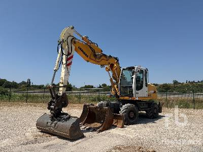 LIEBHERR A314 Litronic Pelle Sur Pneus - Mobilbagger: das Bild 1 LIEBHERR A314 Litronic Pelle Sur Pneus - Mobilbagger: das Bild 1