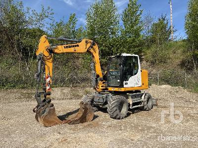LIEBHERR A912 COMPACT Pelle Sur Pneus - Mobilbagger: das Bild 1 LIEBHERR A912 COMPACT Pelle Sur Pneus - Mobilbagger: das Bild 1