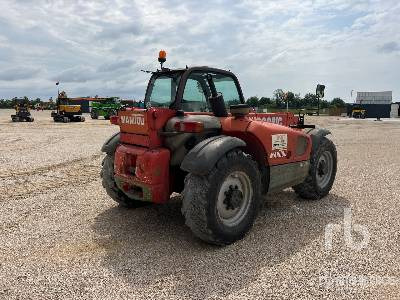 MANITOU MT732 Chariot Telescopique - Teleskoplader: das Bild 4 MANITOU MT732 Chariot Telescopique - Teleskoplader: das Bild 4