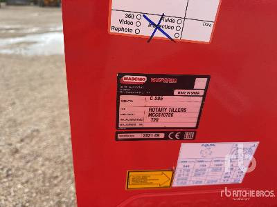 MASCHIO GASPARDO C205 2050 mm 3-Point (Unused) - Motorhacke: das Bild 5 MASCHIO GASPARDO C205 2050 mm 3-Point (Unused) - Motorhacke: das Bild 5