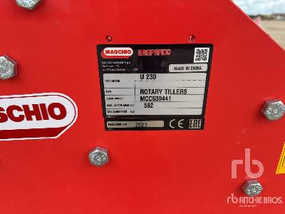 MASCHIO GASPARDO U 230 2300 mm 3-Point (Unused) - Motorhacke: das Bild 5 MASCHIO GASPARDO U 230 2300 mm 3-Point (Unused) - Motorhacke: das Bild 5